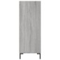 vidaXL Estantería madera de ingeniería gris Sonoma 69,5x32,5x90 cm vidaXL Estantería madera de ingeniería gris Sonoma 69,5x32,5x90 cm