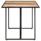 vidaXL Mesa de comedor de madera maciza reciclada 160 cm