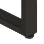 vidaXL Mesa de comedor de madera maciza reciclada 160 cm