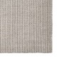 vidaXL Alfombra de sisal natural color arena 80x250 cm vidaXL Alfombra de sisal natural color arena 80x250 cm