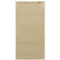 vidaXL Persianas enrollables de bambú natural 120x220 cm vidaXL Persianas enrollables de bambú natural 120x220 cm