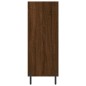 vidaXL Estantería madera de ingeniería roble marrón 69,5x32,5x90 cm vidaXL Estantería madera de ingeniería roble marrón 69,5x32,5x90 cm