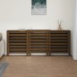 vidaXL Cubierta radiador madera maciza pino marrón miel 210x21x85 cm vidaXL Cubierta radiador madera maciza pino marrón miel 210x21x85 cm