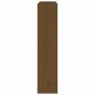 vidaXL Cubierta radiador madera maciza pino marrón miel 210x21x85 cm vidaXL Cubierta radiador madera maciza pino marrón miel 210x21x85 cm