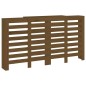 vidaXL Cubierta radiador madera maciza pino marrón miel 210x21x85 cm vidaXL Cubierta radiador madera maciza pino marrón miel 210x21x85 cm