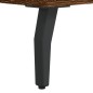 vidaXL Estantería madera de ingeniería roble marrón 69,5x32,5x90 cm vidaXL Estantería madera de ingeniería roble marrón 69,5x32,5x90 cm