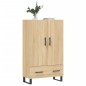 vidaXL Aparador alto madera de ingeniería roble Sonoma 69,5x31x115 cm vidaXL Aparador alto madera de ingeniería roble Sonoma 69,5x31x115 cm