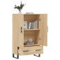 vidaXL Aparador alto madera de ingeniería roble Sonoma 69,5x31x115 cm vidaXL Aparador alto madera de ingeniería roble Sonoma 69,5x31x115 cm