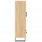 vidaXL Aparador alto madera de ingeniería roble Sonoma 69,5x31x115 cm vidaXL Aparador alto madera de ingeniería roble Sonoma 69,5x31x115 cm