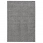 vidaXL Alfombra de pelo corto gris 200x290 cm vidaXL Alfombra de pelo corto gris 200x290 cm