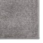 vidaXL Alfombra de pelo corto gris 200x290 cm vidaXL Alfombra de pelo corto gris 200x290 cm