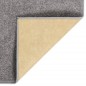 vidaXL Alfombra de pelo corto gris 200x290 cm vidaXL Alfombra de pelo corto gris 200x290 cm