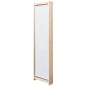 vidaXL Biombo divisor de 3 paneles de tela color crema 120x170x4 cm vidaXL Biombo divisor de 3 paneles de tela color crema 120x170x4 cm