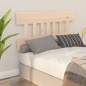 vidaXL Cabecero de cama madera maciza de pino 183,5x3x81 cm vidaXL Cabecero de cama madera maciza de pino 183,5x3x81 cm