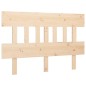 vidaXL Cabecero de cama madera maciza de pino 183,5x3x81 cm vidaXL Cabecero de cama madera maciza de pino 183,5x3x81 cm