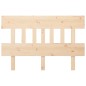 vidaXL Cabecero de cama madera maciza de pino 183,5x3x81 cm vidaXL Cabecero de cama madera maciza de pino 183,5x3x81 cm