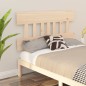 vidaXL Cabecero de cama madera maciza de pino 183,5x3x81 cm vidaXL Cabecero de cama madera maciza de pino 183,5x3x81 cm