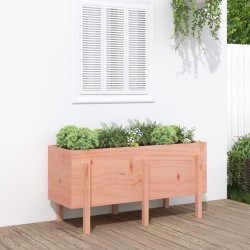 vidaXL Arriate elevado jardín madera maciza abeto Douglas 121x50x57 cm