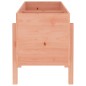 vidaXL Arriate elevado jardín madera maciza abeto Douglas 121x50x57 cm