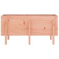 vidaXL Arriate elevado jardín madera maciza abeto Douglas 121x50x57 cm