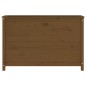 vidaXL Arriate elevado de jardín madera pino marrón miel 119,5x40x78cm vidaXL Arriate elevado de jardín madera pino marrón miel 119,5x40x78cm
