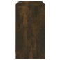 vidaXL Aparador madera contrachapada color roble ahumado 70x41x75 cm vidaXL Aparador madera contrachapada color roble ahumado 70x41x75 cm