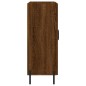 vidaXL Aparador de madera de ingeniería marrón roble 69,5x34x90 cm vidaXL Aparador de madera de ingeniería marrón roble 69,5x34x90 cm