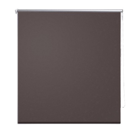 Persiana Enrollable Apagón 60 x 120 cm Café