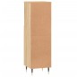 vidaXL Armario de baño madera contrachapada roble Sonoma 30x30x100 cm vidaXL Armario de baño madera contrachapada roble Sonoma 30x30x100 cm