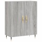 vidaXL Aparador de madera de ingeniería gris Sonoma 69,5x34x90 cm vidaXL Aparador de madera de ingeniería gris Sonoma 69,5x34x90 cm