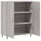 vidaXL Aparador de madera de ingeniería gris Sonoma 69,5x34x90 cm vidaXL Aparador de madera de ingeniería gris Sonoma 69,5x34x90 cm