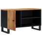 vidaXL Mueble de TV madera acacia y madera contrachapada 80x33x46 cm vidaXL Mueble de TV madera acacia y madera contrachapada 80x33x46 cm