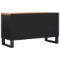 vidaXL Mueble de TV madera acacia y madera contrachapada 80x33x46 cm vidaXL Mueble de TV madera acacia y madera contrachapada 80x33x46 cm