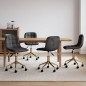 vidaXL Sillas de comedor giratorias 4 unidades terciopelo gris oscuro vidaXL Sillas de comedor giratorias 4 unidades terciopelo gris oscuro