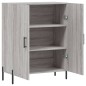 vidaXL Aparador de madera de ingeniería gris Sonoma 69,5x34x90 cm vidaXL Aparador de madera de ingeniería gris Sonoma 69,5x34x90 cm