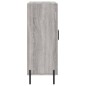 vidaXL Aparador de madera de ingeniería gris Sonoma 69,5x34x90 cm vidaXL Aparador de madera de ingeniería gris Sonoma 69,5x34x90 cm