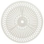 vidaXL Mesa y sillas de bistró 3 piezas aluminio fundido blanco vidaXL Mesa y sillas de bistró 3 piezas aluminio fundido blanco