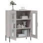 vidaXL Aparador de madera de ingeniería gris Sonoma 69,5x34x90 cm vidaXL Aparador de madera de ingeniería gris Sonoma 69,5x34x90 cm