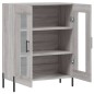 vidaXL Aparador de madera de ingeniería gris Sonoma 69,5x34x90 cm vidaXL Aparador de madera de ingeniería gris Sonoma 69,5x34x90 cm