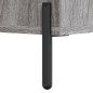 vidaXL Aparador de madera de ingeniería gris Sonoma 69,5x34x90 cm vidaXL Aparador de madera de ingeniería gris Sonoma 69,5x34x90 cm
