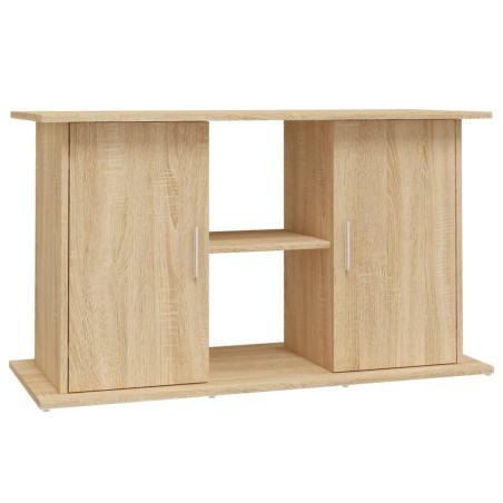 vidaXL Soporte de acuario madera ingeniería roble Sonoma 101x41x58 cm
