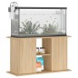 vidaXL Soporte de acuario madera ingeniería roble Sonoma 101x41x58 cm vidaXL Soporte de acuario madera ingeniería roble Sonoma 101x41x58 cm