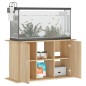vidaXL Soporte de acuario madera ingeniería roble Sonoma 101x41x58 cm vidaXL Soporte de acuario madera ingeniería roble Sonoma 101x41x58 cm