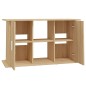 vidaXL Soporte de acuario madera ingeniería roble Sonoma 101x41x58 cm vidaXL Soporte de acuario madera ingeniería roble Sonoma 101x41x58 cm