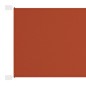 vidaXL Toldo vertical terracota tela oxford 140x800 cm vidaXL Toldo vertical terracota tela oxford 140x800 cm