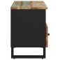 vidaXL Mueble de TV madera reciclada madera de ingeniería 100x33x46 cm