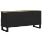 vidaXL Mueble de TV madera reciclada madera de ingeniería 100x33x46 cm