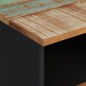 vidaXL Mueble de TV madera reciclada madera de ingeniería 100x33x46 cm