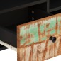 vidaXL Mueble de TV madera reciclada madera de ingeniería 100x33x46 cm