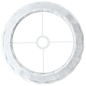 vidaXL Pantalla para lámpara de techo mimbre blanco Ø38x23 cm vidaXL Pantalla para lámpara de techo mimbre blanco Ø38x23 cm